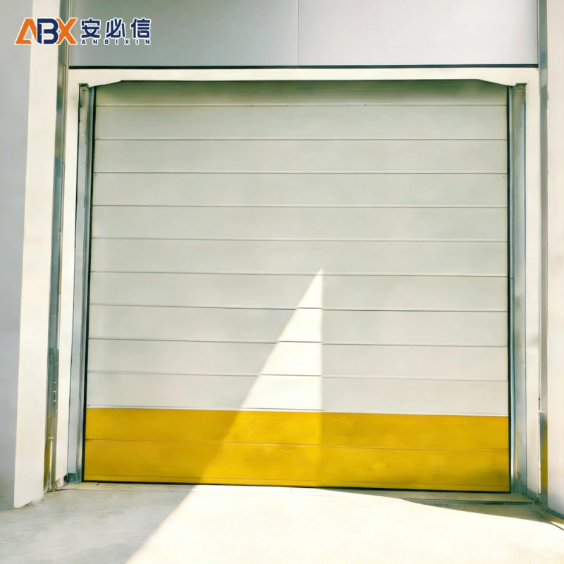 淄博市快速滑升门