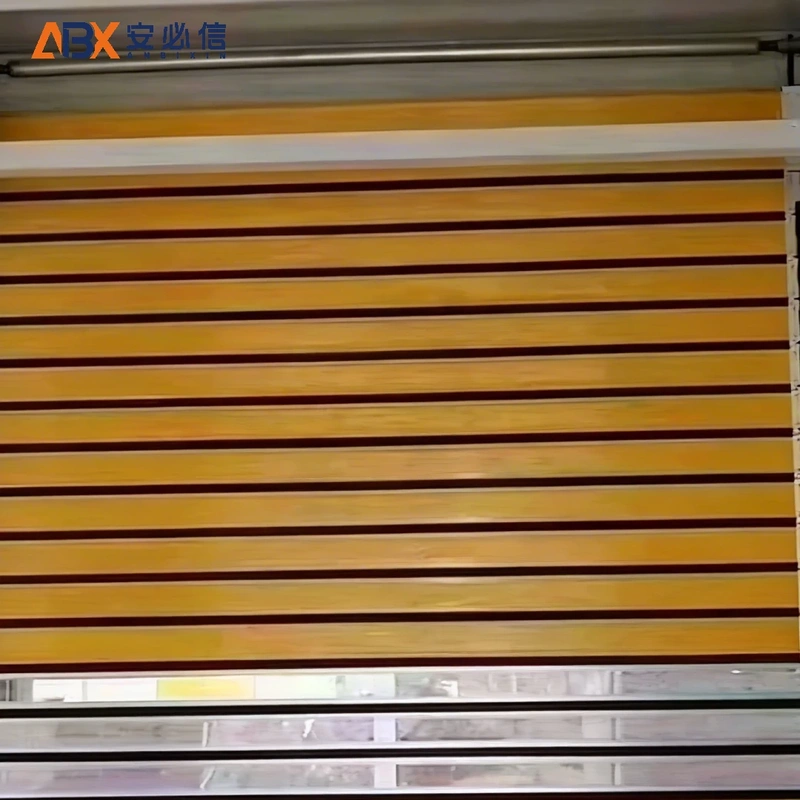 淄博市金属高速门